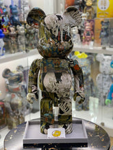 BE@RBRICK x 歌川国芳《相马闹鬼的旧宫殿》1000%熊砖日本艺术浮世绘歌川国芳《相马旧王城》